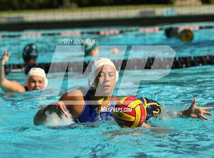 Thumbnail 3 in Leland vs Clovis (St. Francis Invitational) photogallery.