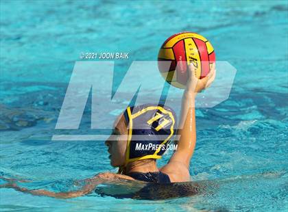 Thumbnail 1 in Leland vs Clovis (St. Francis Invitational) photogallery.