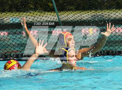 Thumbnail 2 in Leland vs Clovis (St. Francis Invitational) photogallery.