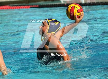 Thumbnail 3 in Leland vs Clovis (St. Francis Invitational) photogallery.
