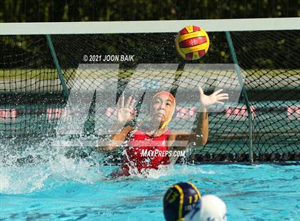 Thumbnail 1 in Leland vs Clovis (St. Francis Invitational) photogallery.