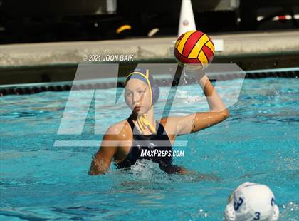 Thumbnail 1 in Leland vs Clovis (St. Francis Invitational) photogallery.