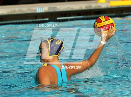 Thumbnail 2 in Leland vs Clovis (St. Francis Invitational) photogallery.