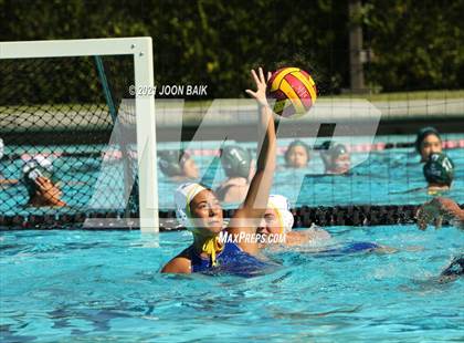 Thumbnail 2 in Leland vs Clovis (St. Francis Invitational) photogallery.
