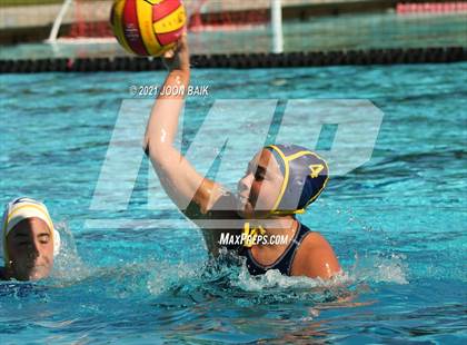 Thumbnail 1 in Leland vs Clovis (St. Francis Invitational) photogallery.