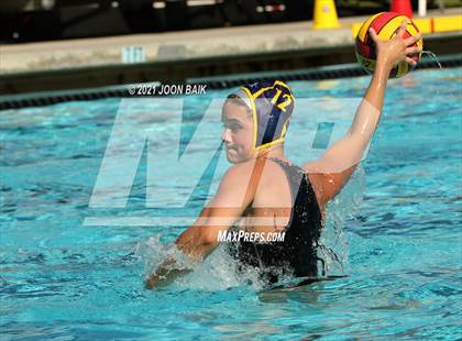 Thumbnail 2 in Leland vs Clovis (St. Francis Invitational) photogallery.