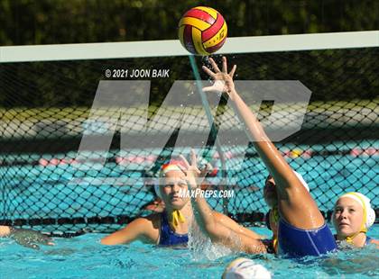 Thumbnail 1 in Leland vs Clovis (St. Francis Invitational) photogallery.