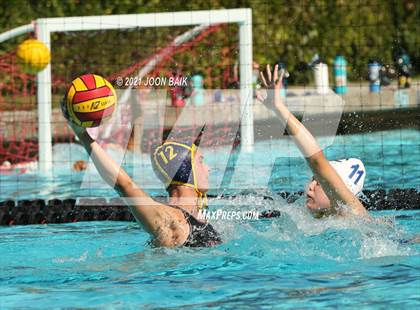Thumbnail 3 in Leland vs Clovis (St. Francis Invitational) photogallery.