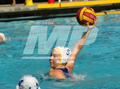 Thumbnail 2 in Leland vs Clovis (St. Francis Invitational) photogallery.