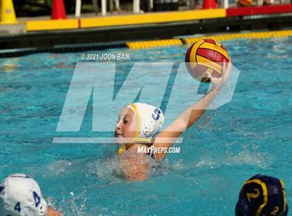 Thumbnail 1 in Leland vs Clovis (St. Francis Invitational) photogallery.