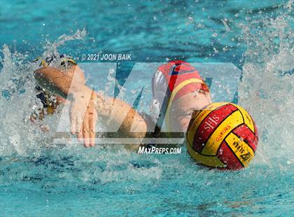 Thumbnail 3 in Leland vs Clovis (St. Francis Invitational) photogallery.