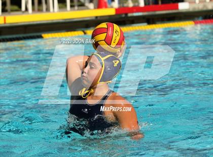 Thumbnail 2 in Leland vs Clovis (St. Francis Invitational) photogallery.