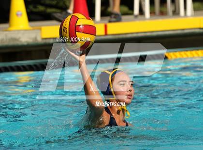 Thumbnail 3 in Leland vs Clovis (St. Francis Invitational) photogallery.