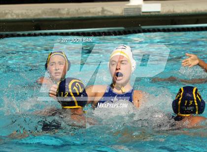 Thumbnail 3 in Leland vs Clovis (St. Francis Invitational) photogallery.