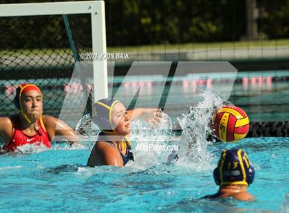 Thumbnail 2 in Leland vs Clovis (St. Francis Invitational) photogallery.