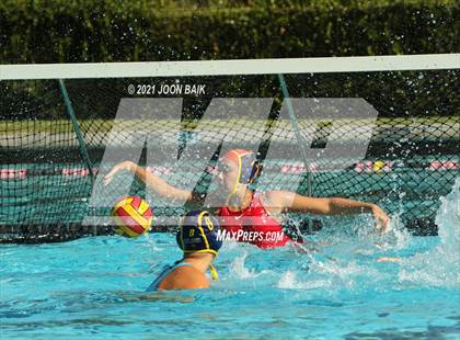 Thumbnail 2 in Leland vs Clovis (St. Francis Invitational) photogallery.