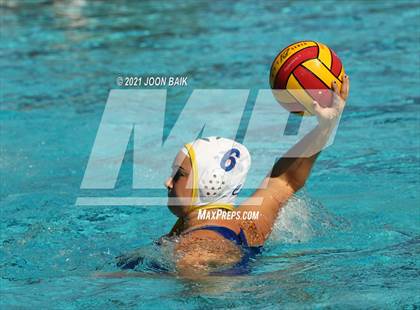 Thumbnail 3 in Leland vs Clovis (St. Francis Invitational) photogallery.