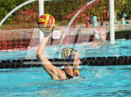 Thumbnail 2 in Leland vs Clovis (St. Francis Invitational) photogallery.