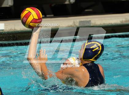 Thumbnail 1 in Leland vs Clovis (St. Francis Invitational) photogallery.