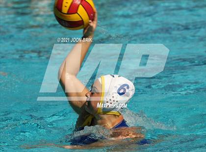 Thumbnail 1 in Leland vs Clovis (St. Francis Invitational) photogallery.