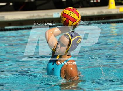 Thumbnail 3 in Leland vs Clovis (St. Francis Invitational) photogallery.