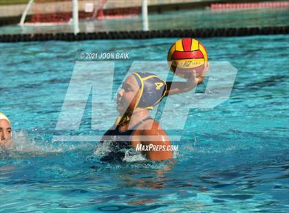 Thumbnail 3 in Leland vs Clovis (St. Francis Invitational) photogallery.