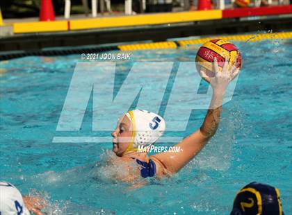 Thumbnail 3 in Leland vs Clovis (St. Francis Invitational) photogallery.