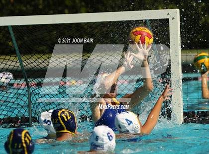 Thumbnail 1 in Leland vs Clovis (St. Francis Invitational) photogallery.