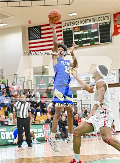 Thumbnail 2 in Elkhart @ Lawrence North photogallery.
