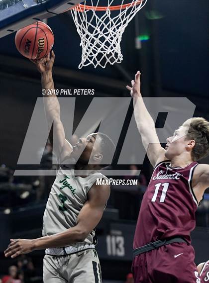 Thumbnail 2 in Sidwell Friends vs Wilson (DCSAA Class AA Final) photogallery.