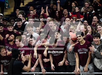 Thumbnail 3 in Sidwell Friends vs Wilson (DCSAA Class AA Final) photogallery.