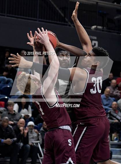 Thumbnail 2 in Sidwell Friends vs Wilson (DCSAA Class AA Final) photogallery.