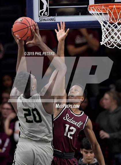 Thumbnail 3 in Sidwell Friends vs Wilson (DCSAA Class AA Final) photogallery.