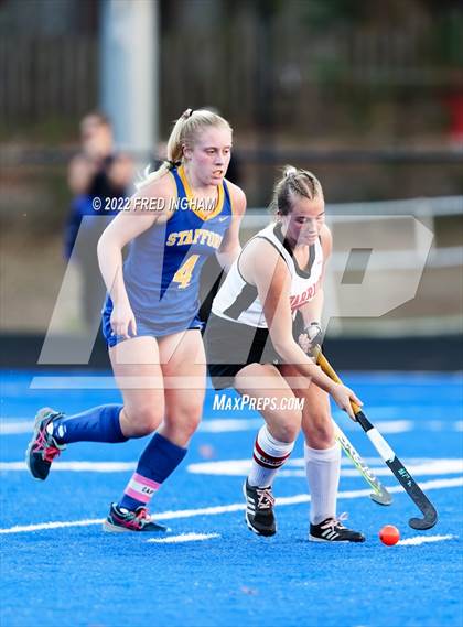 Thumbnail 3 in Nansemond River vs. Stafford (VHSL Class 5 State Semifinal) photogallery.