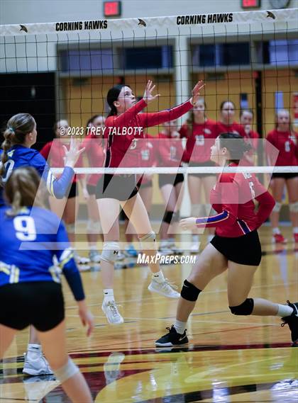 Thumbnail 2 in Owego Free Academy vs. Maine-Endwell (NYSPHSAA Class A Section IV Final) photogallery.