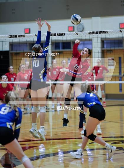 Thumbnail 1 in Owego Free Academy vs. Maine-Endwell (NYSPHSAA Class A Section IV Final) photogallery.