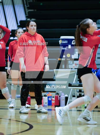 Thumbnail 2 in Owego Free Academy vs. Maine-Endwell (NYSPHSAA Class A Section IV Final) photogallery.