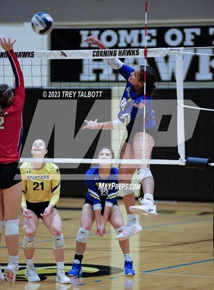 Thumbnail 2 in Owego Free Academy vs. Maine-Endwell (NYSPHSAA Class A Section IV Final) photogallery.