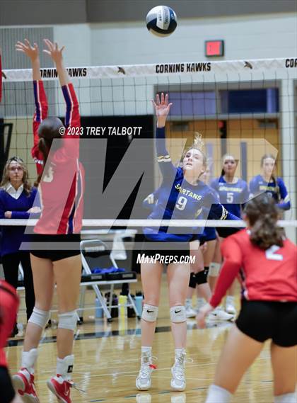 Thumbnail 1 in Owego Free Academy vs. Maine-Endwell (NYSPHSAA Class A Section IV Final) photogallery.