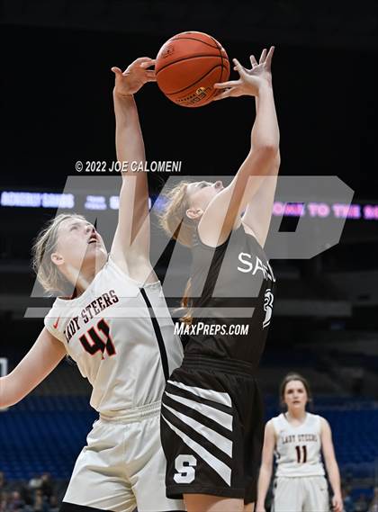 Thumbnail 1 in Robert Lee vs Sands (UIL 1A State Final) photogallery.
