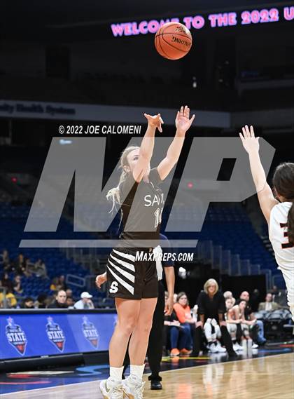 Thumbnail 2 in Robert Lee vs Sands (UIL 1A State Final) photogallery.