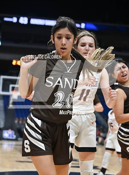 Thumbnail 1 in Robert Lee vs Sands (UIL 1A State Final) photogallery.