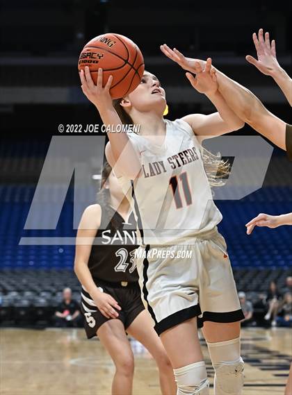 Thumbnail 3 in Robert Lee vs Sands (UIL 1A State Final) photogallery.
