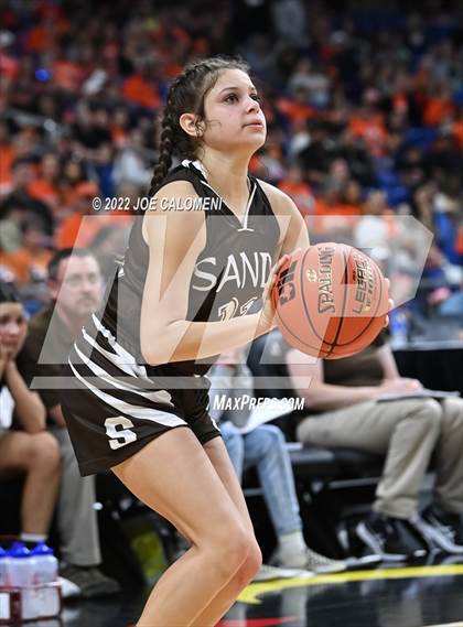 Thumbnail 2 in Robert Lee vs Sands (UIL 1A State Final) photogallery.
