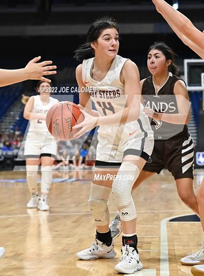 Thumbnail 3 in Robert Lee vs Sands (UIL 1A State Final) photogallery.