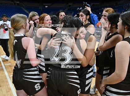 Thumbnail 1 in Robert Lee vs Sands (UIL 1A State Final) photogallery.
