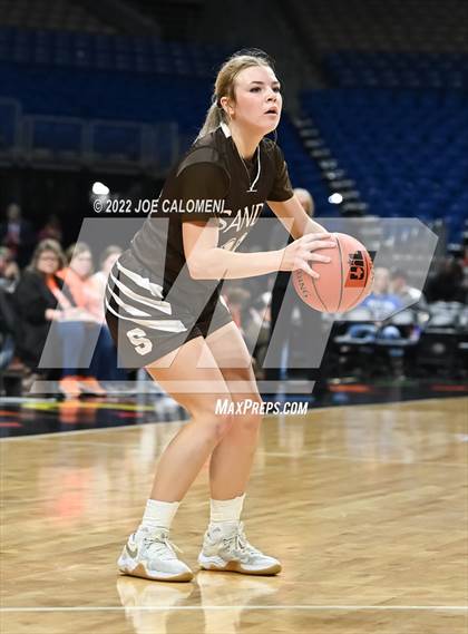 Thumbnail 1 in Robert Lee vs Sands (UIL 1A State Final) photogallery.