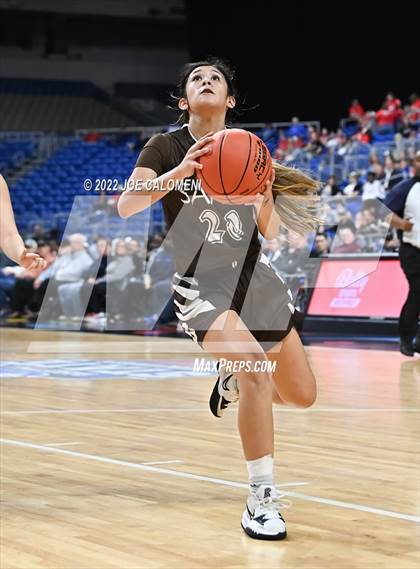 Thumbnail 2 in Robert Lee vs Sands (UIL 1A State Final) photogallery.