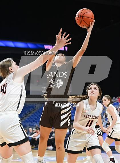 Thumbnail 2 in Robert Lee vs Sands (UIL 1A State Final) photogallery.