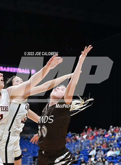Thumbnail 1 in Robert Lee vs Sands (UIL 1A State Final) photogallery.